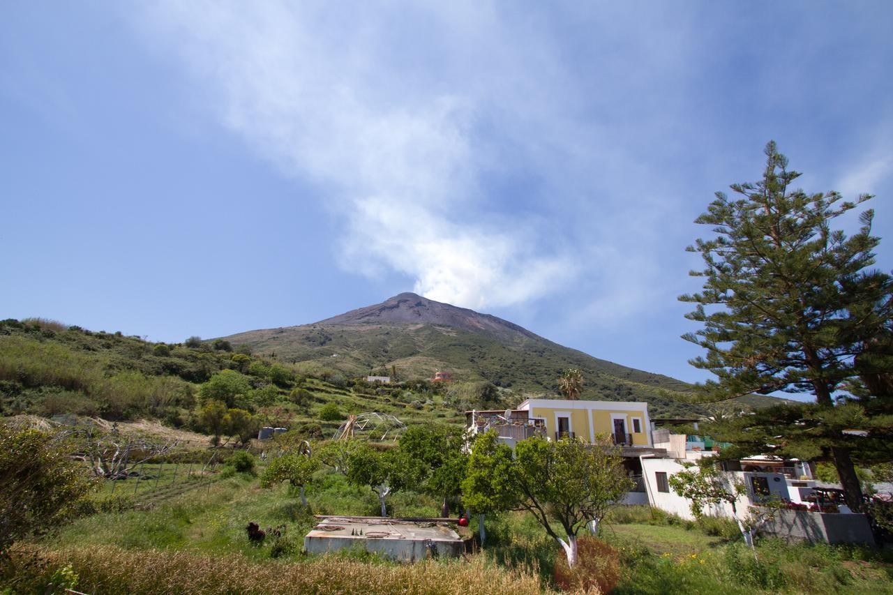 La Locanda Del Barbablu Stromboli Ngoại thất bức ảnh